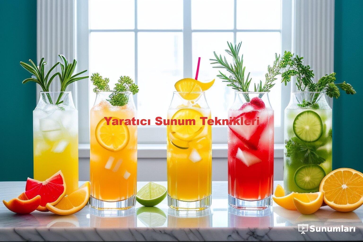 Yaratıcı Sunum Teknikleri