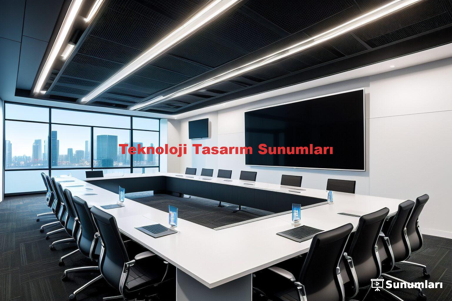 Teknoloji Tasarım Sunumları