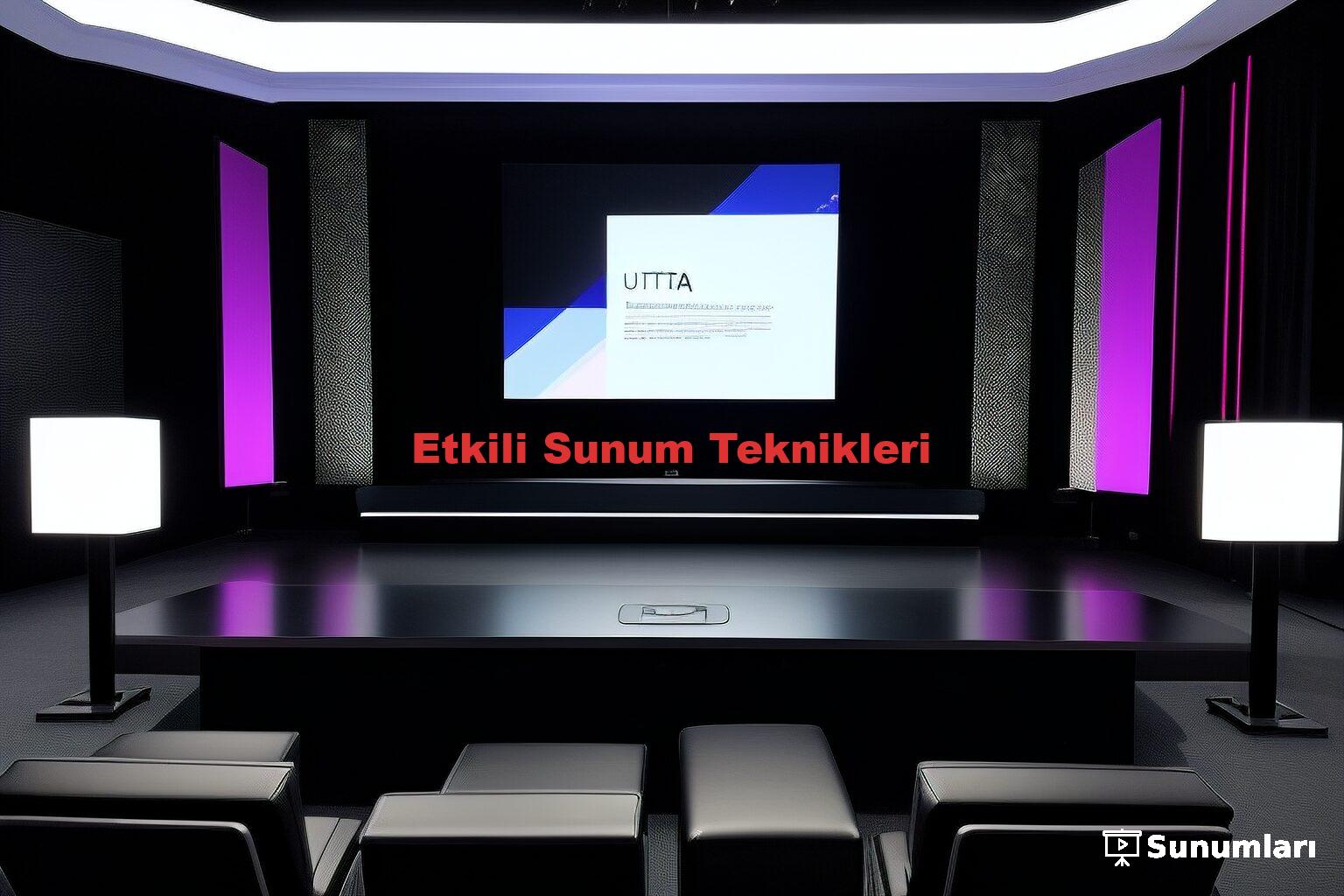 Etkili Sunum Teknikleri