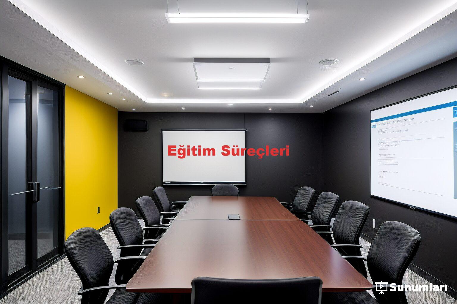 Eğitim Süreçleri