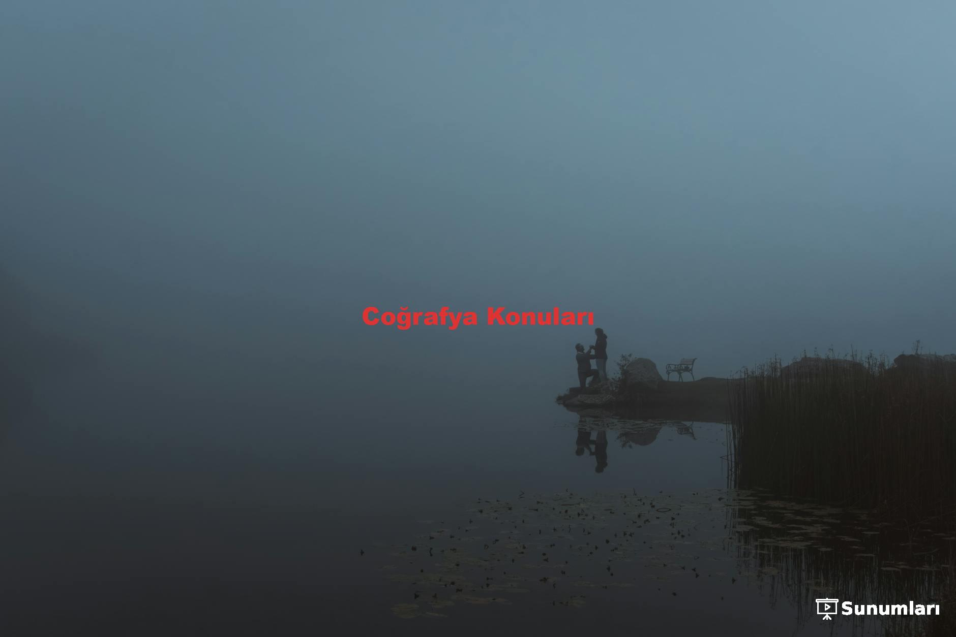 Coğrafya Konuları