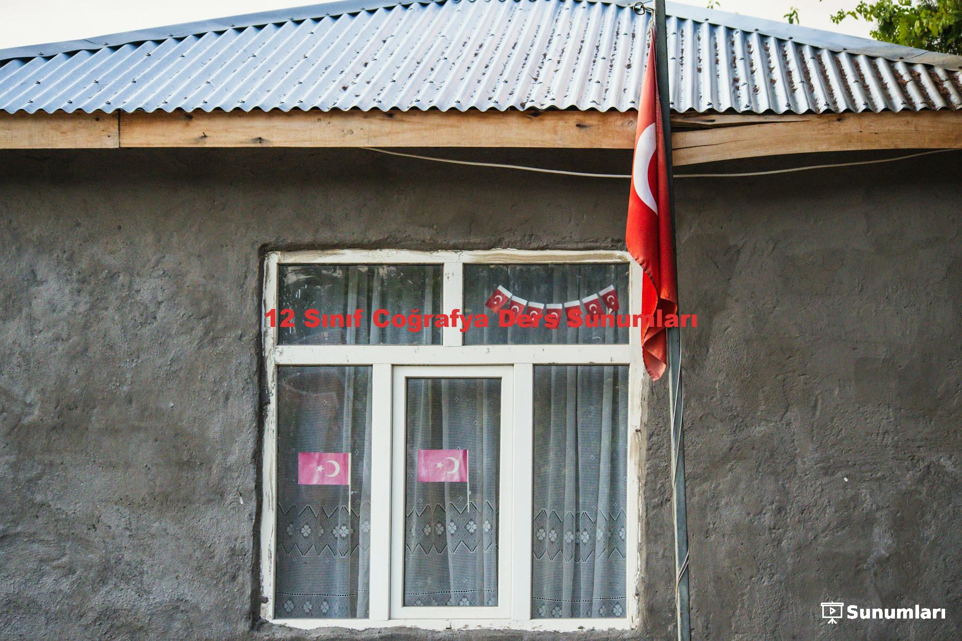 12 Sınıf Coğrafya Ders Sunumları