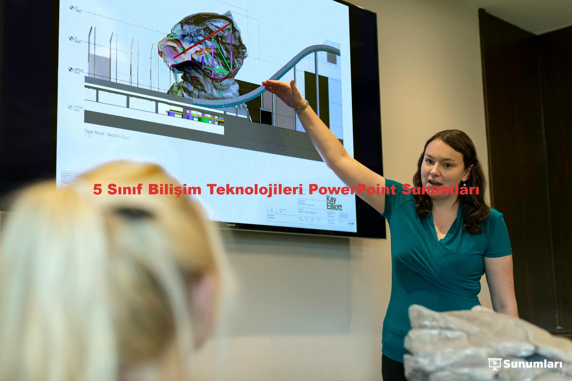 5 Sınıf Bilişim Teknolojileri PowerPoint Sunumları