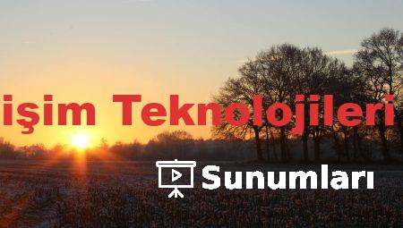 6. Sınıf Bilişim Teknolojileri Sunumları