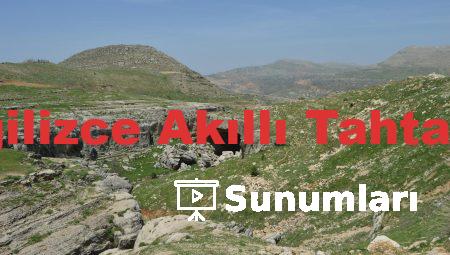 6. Sınıf İngilizce Akıllı Tahta Sunumları