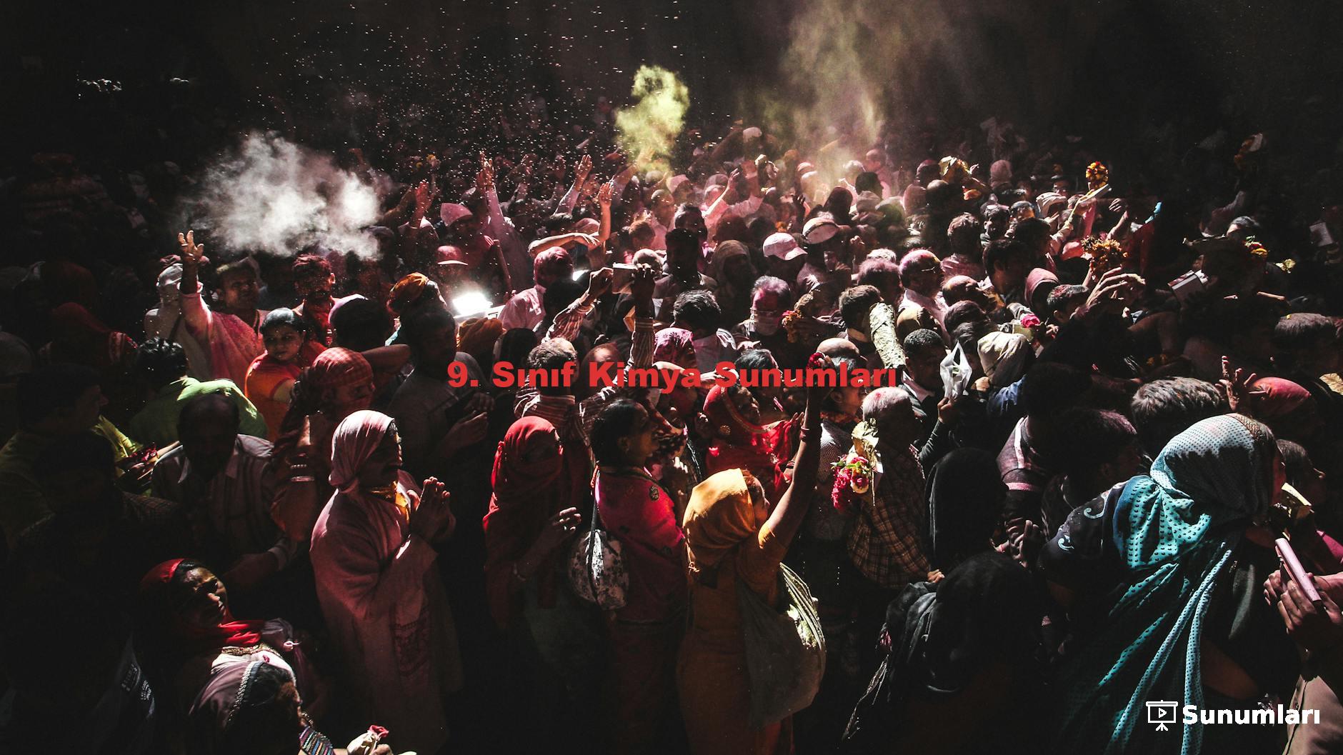 9. Sınıf Kimya Sunumları