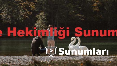 Aile Hekimliği Sunumları