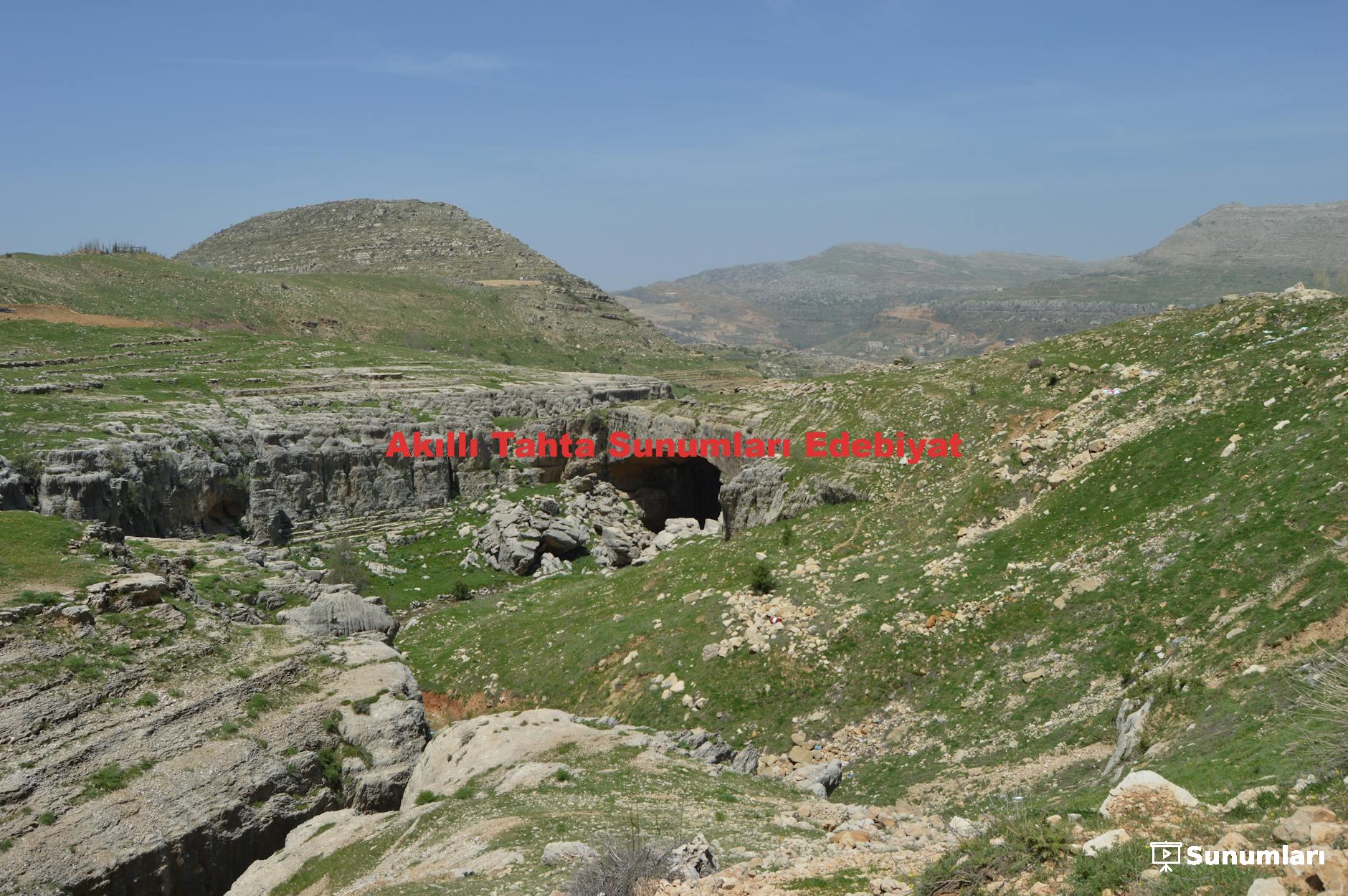 Akıllı Tahta Sunumları Edebiyat