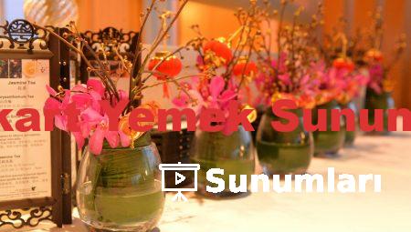 Alakart Yemek Sunumları