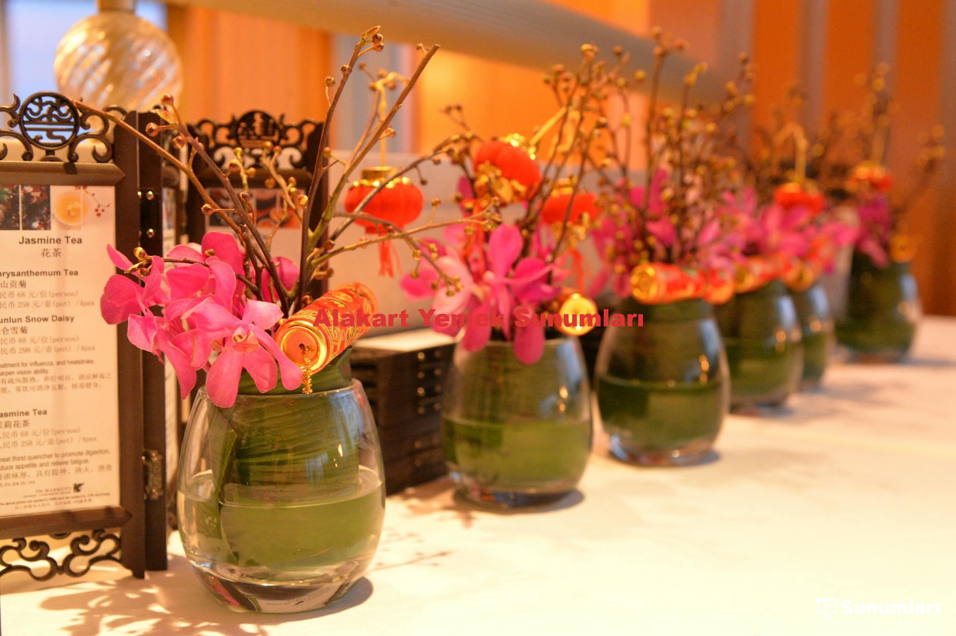 Alakart Yemek Sunumları