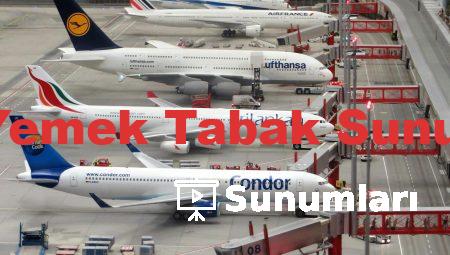 Ana Yemek Tabak Sunumları