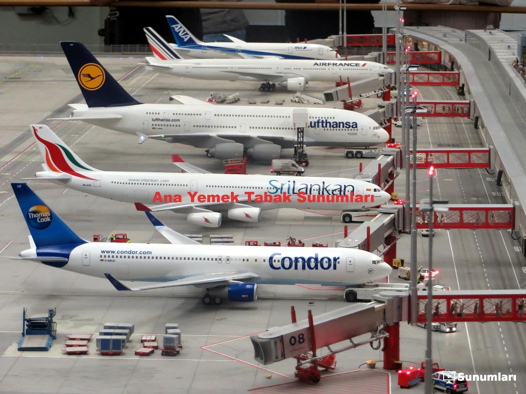 Ana Yemek Tabak Sunumları