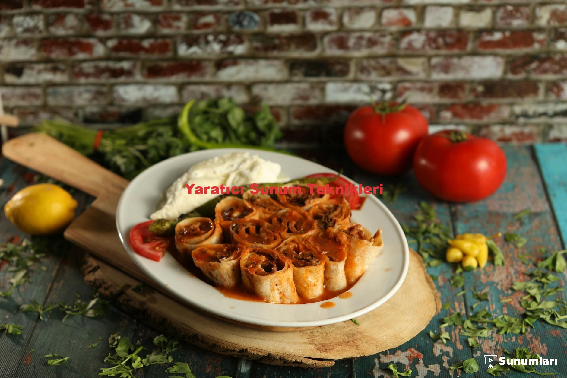 Yaratıcı Sunum Teknikleri