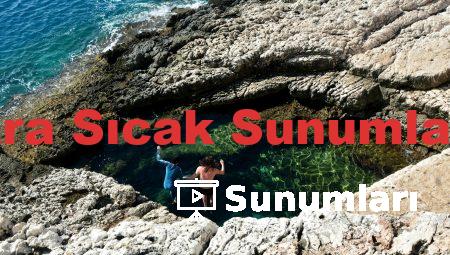 Ara Sıcak Sunumları