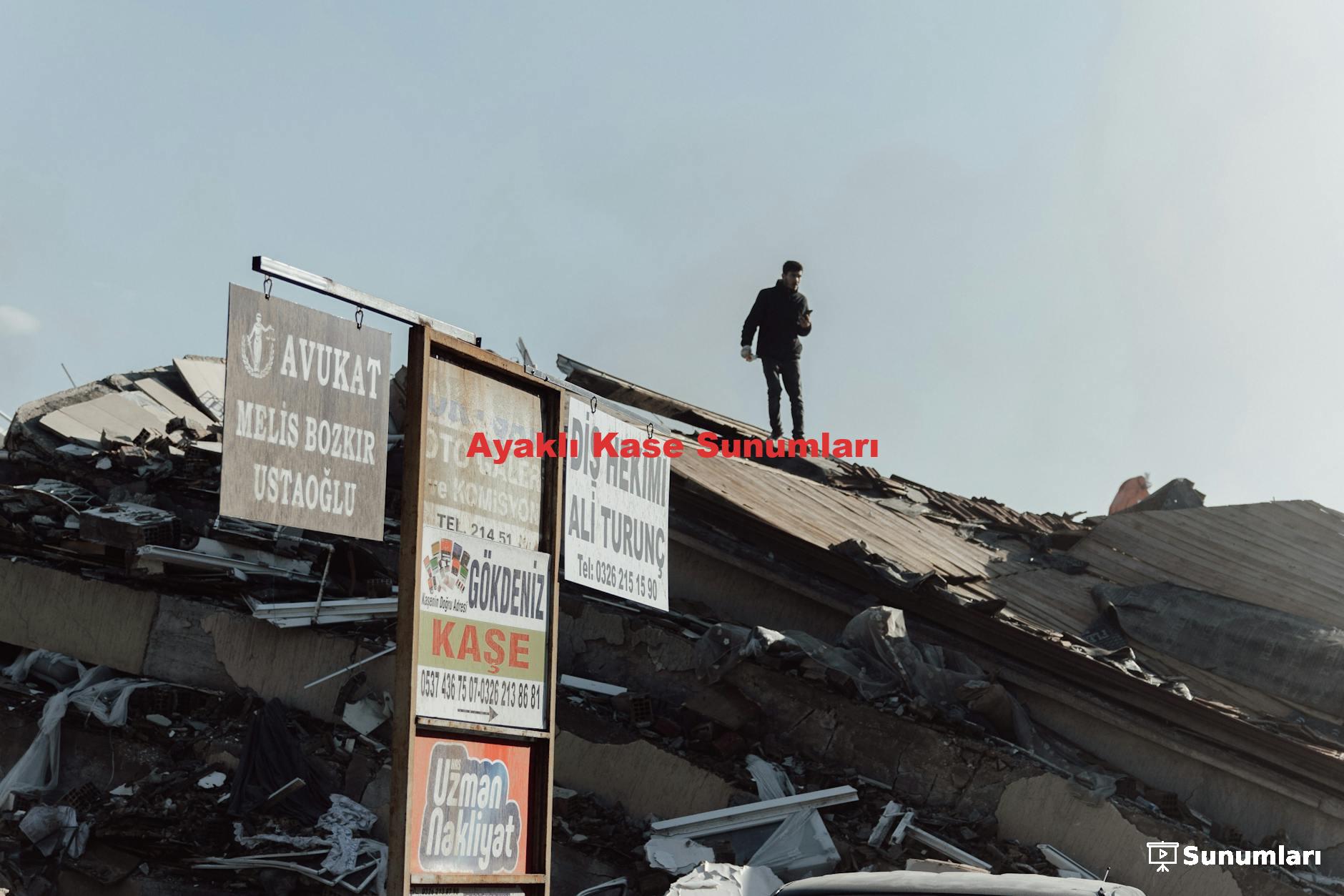 Ayaklı Kase Sunumları