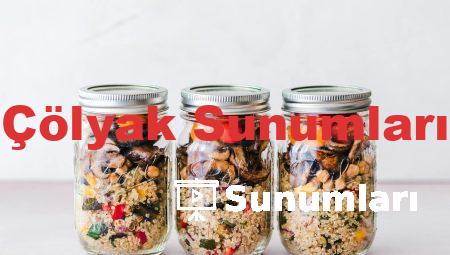 Çölyak Sunumları