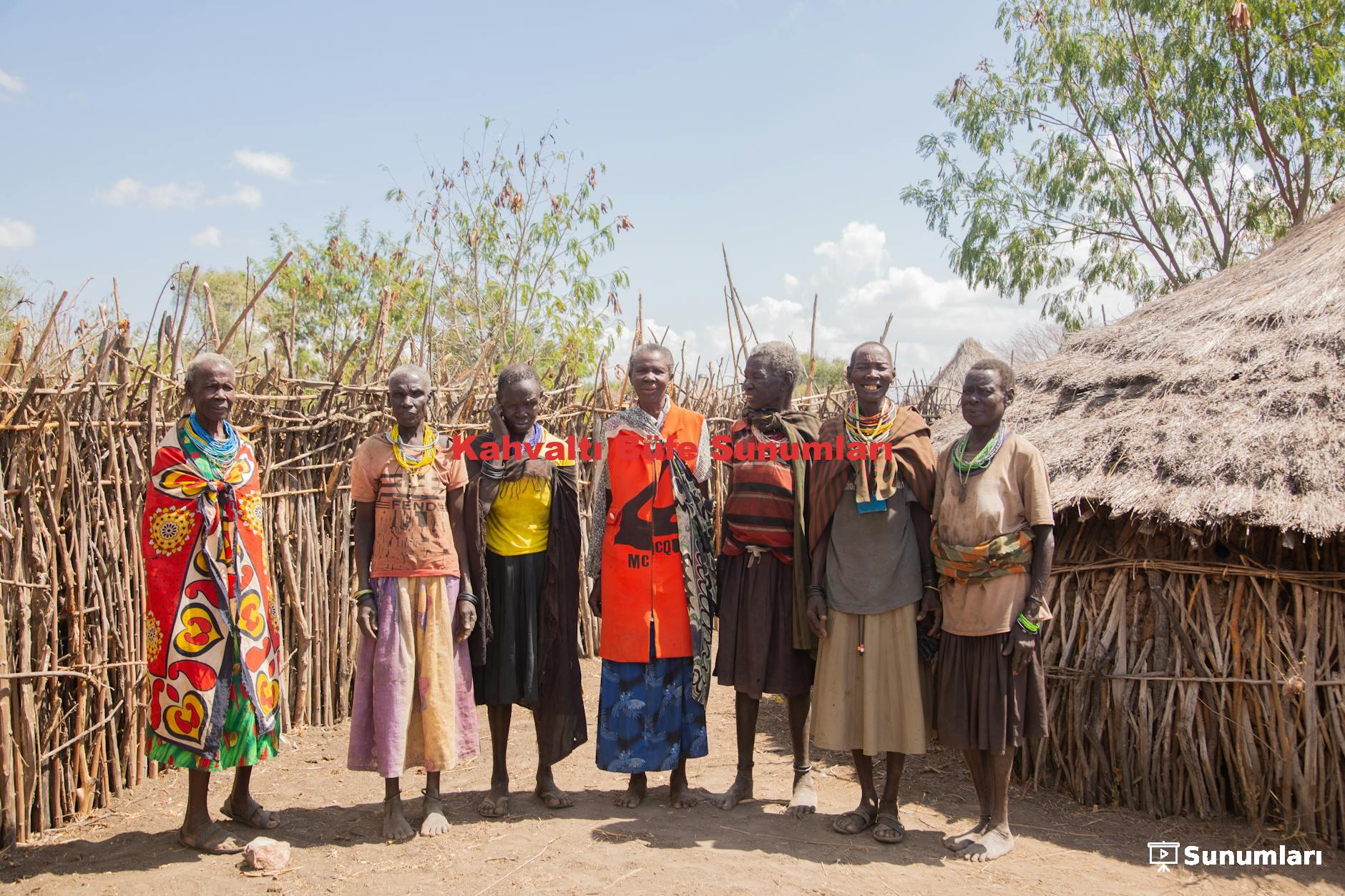 Kahvaltı Büfe Sunumları