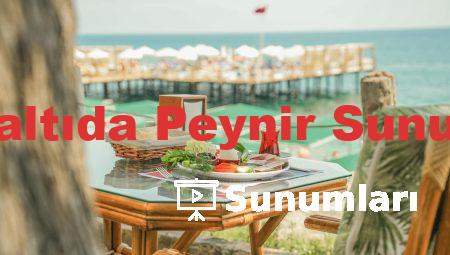 Kahvaltıda Peynir Sunumları