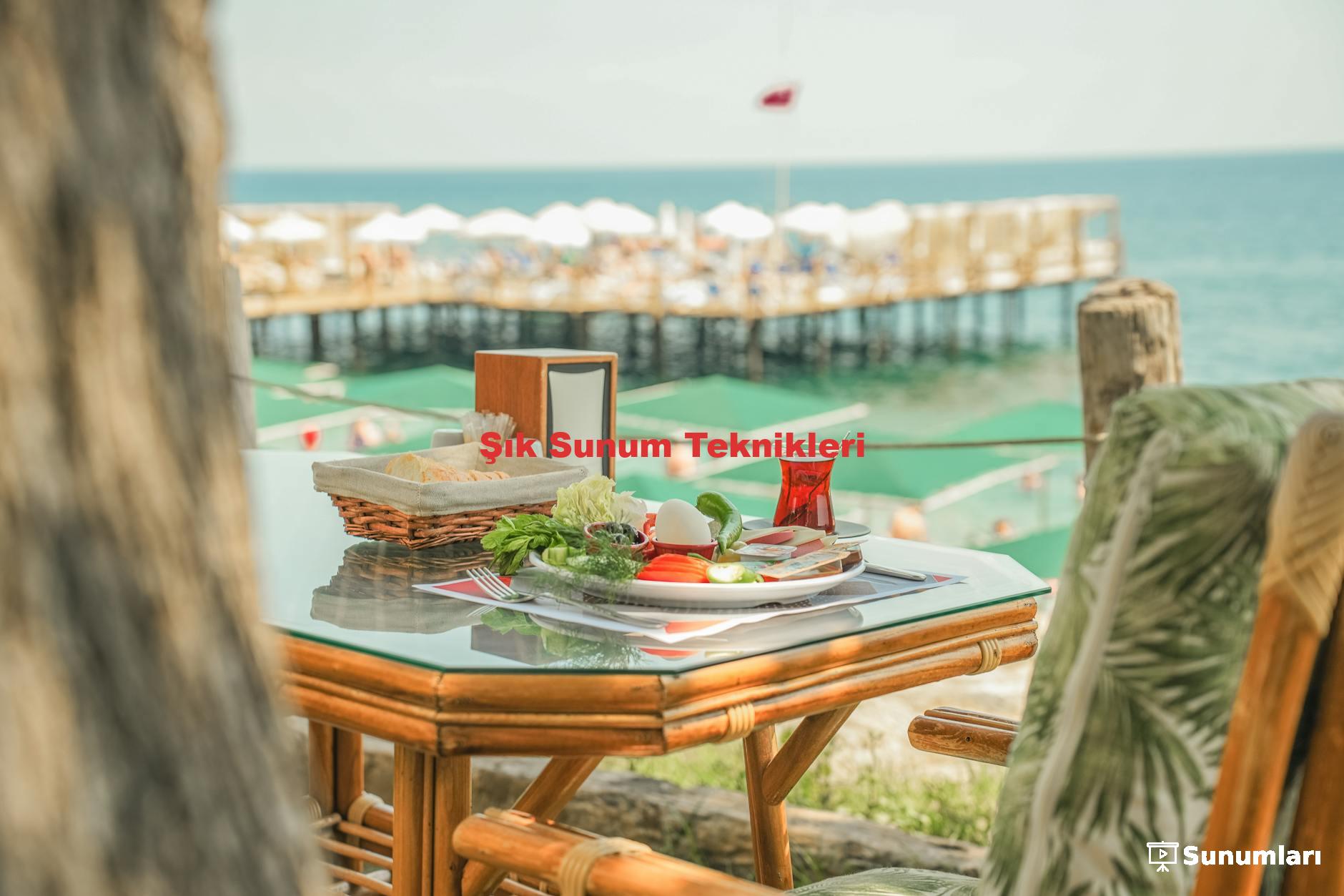 Şık Sunum Teknikleri