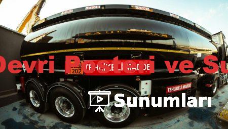 Madde Devri Posteri ve Sunumları