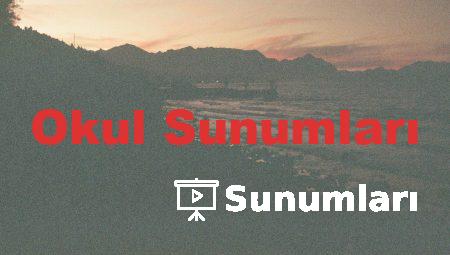 Okul Sunumları