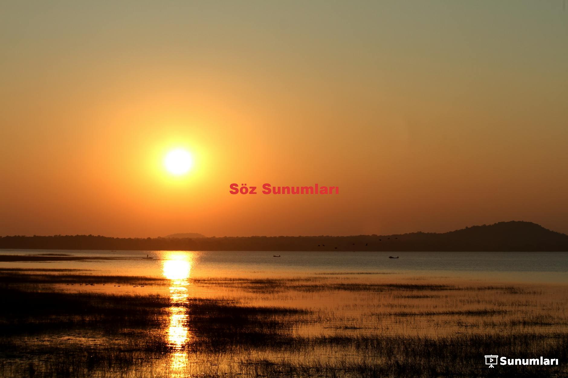 Söz Sunumları