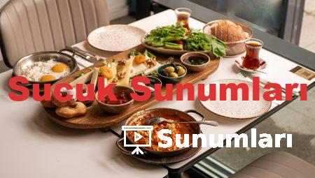 Sucuk Sunumları