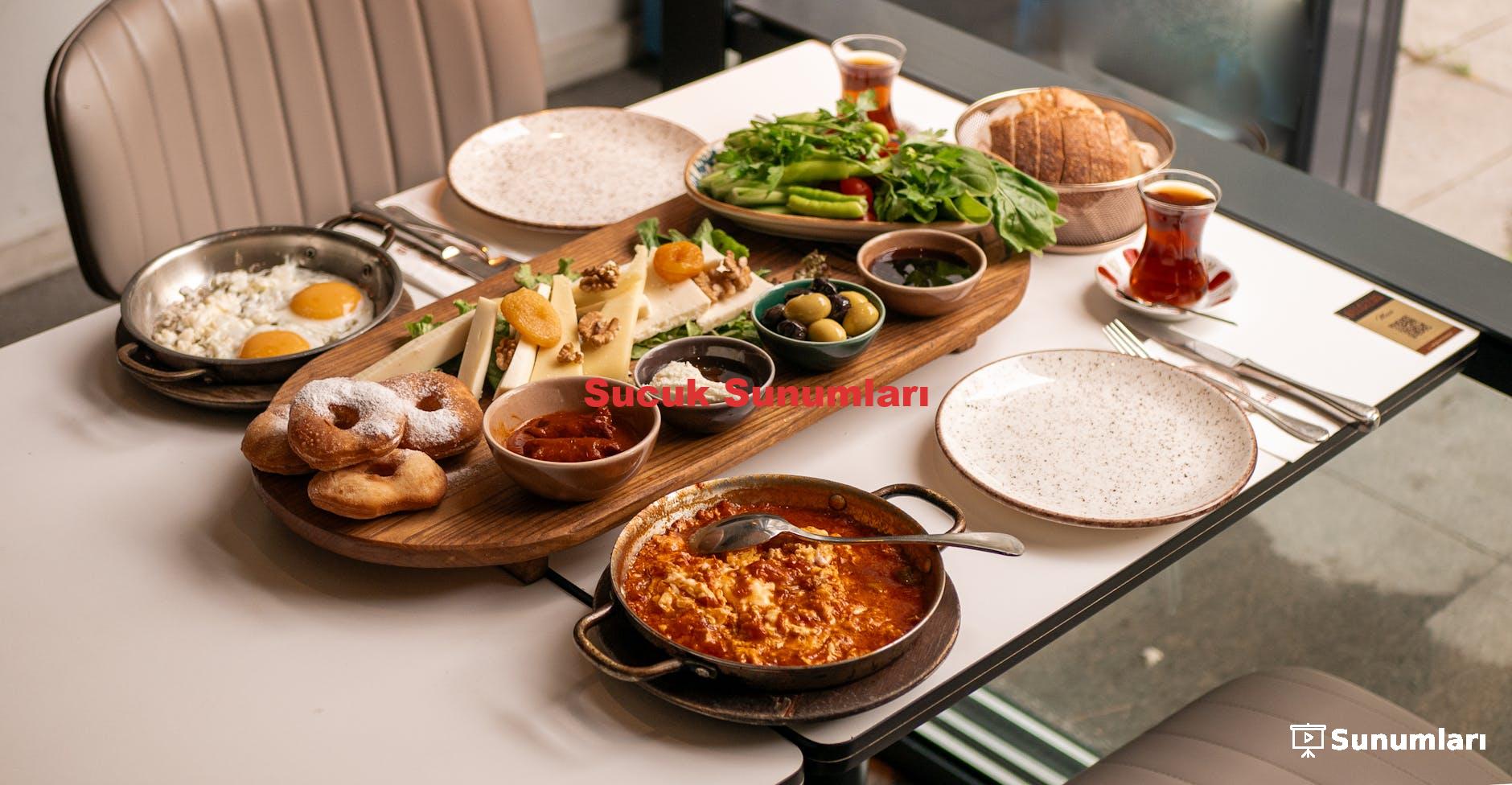 Sucuk Sunumları