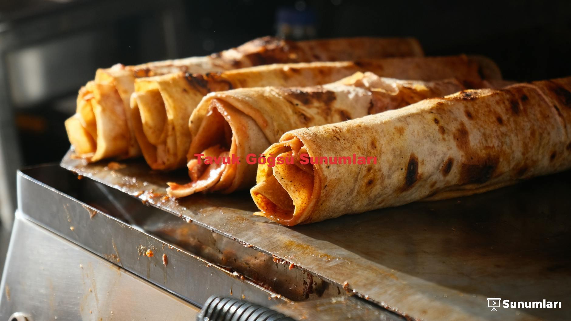 Tavuk Göğsü Sunumları