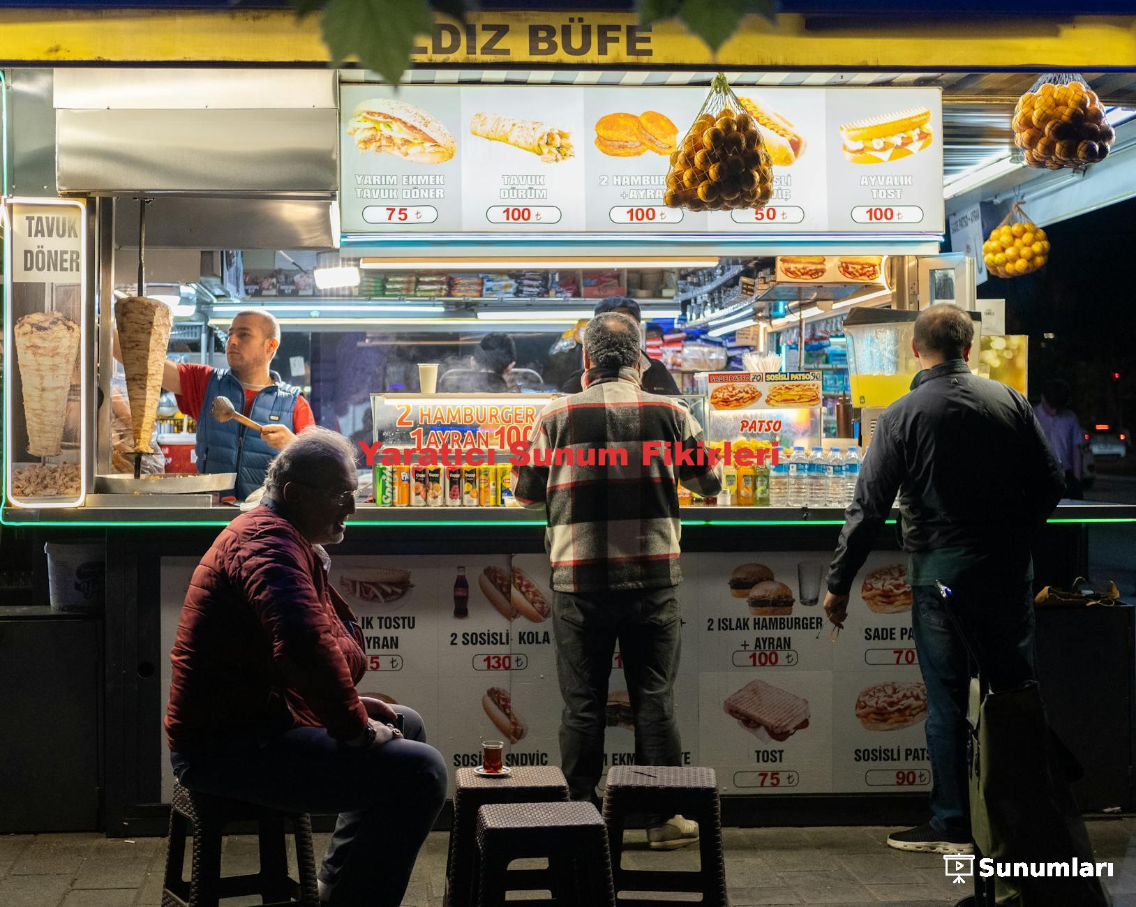 Yaratıcı Sunum Fikirleri