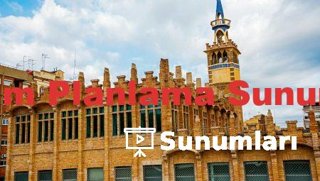 Üretim Planlama Sunumları