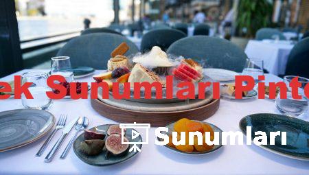 Yemek Sunumları Pinterest
