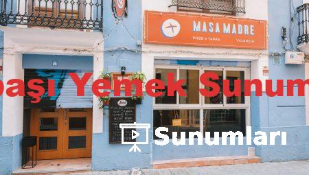 Yılbaşı Yemek Sunumları