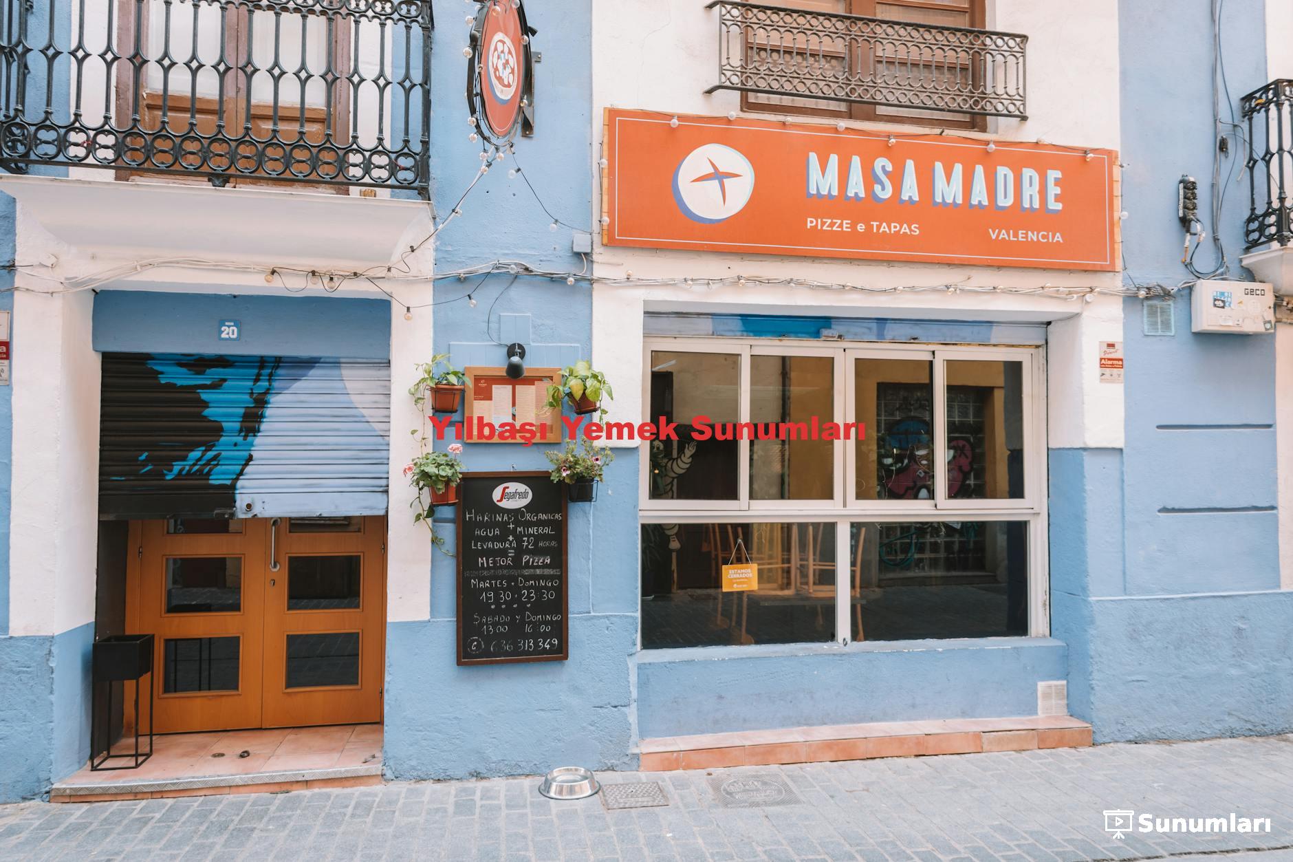 Yılbaşı Yemek Sunumları