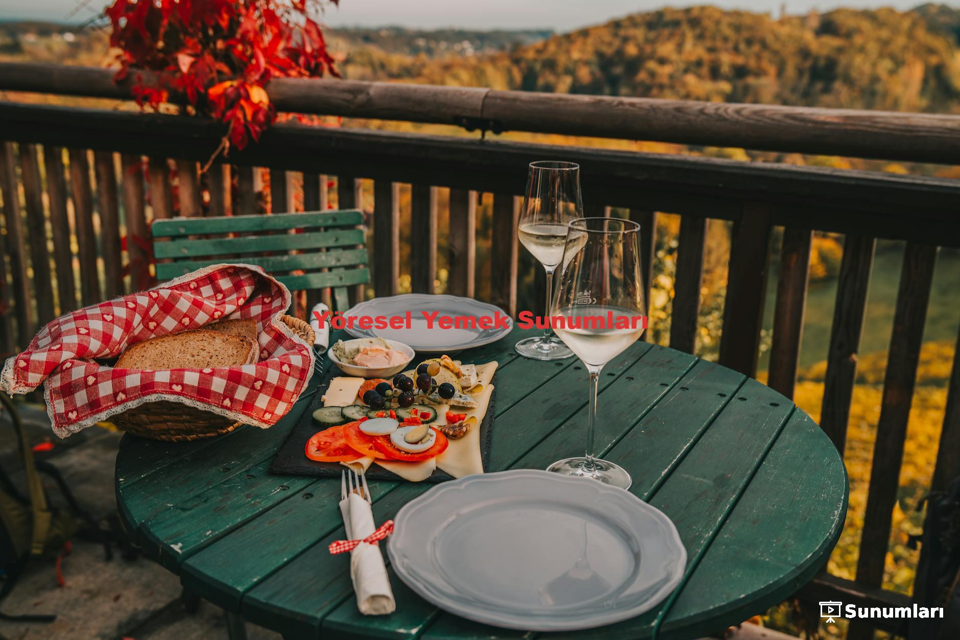 Yöresel Yemek Sunumları