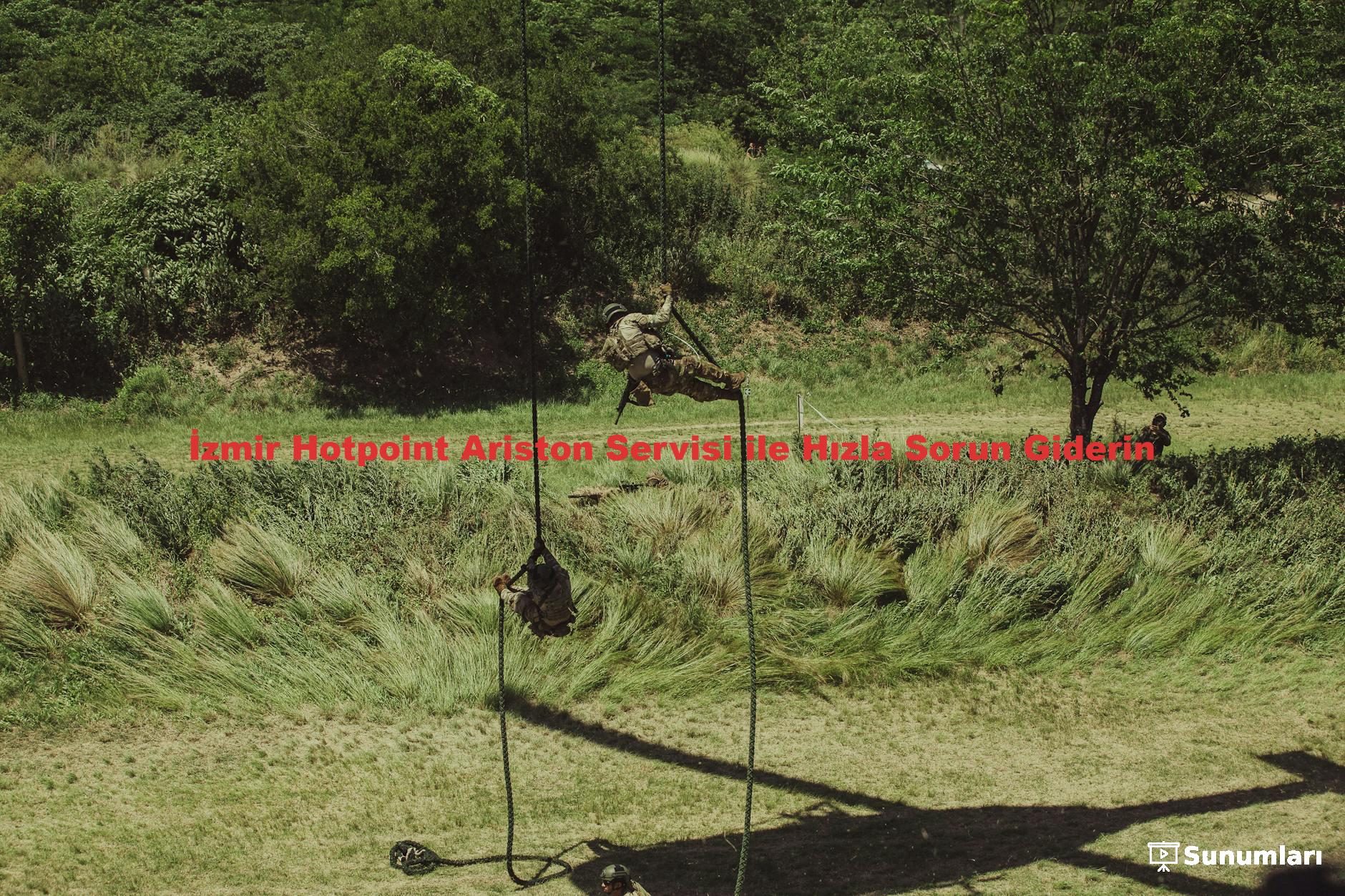 İzmir Hotpoint Ariston Servisi ile Hızla Sorun Giderin