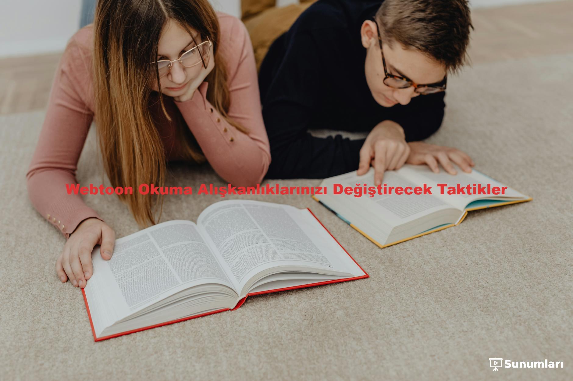 Webtoon Okuma Alışkanlıklarınızı Değiştirecek Taktikler