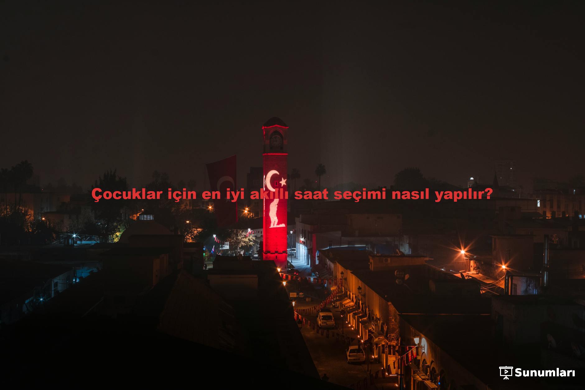 Çocuklar için en iyi akıllı saat seçimi nasıl yapılır?