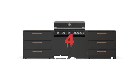 Gorgor Bahçe Mutfağı ile Doğaya Saygılı Lüks: Outdoor Kitchen Concept Artık Sürdürülebilir
