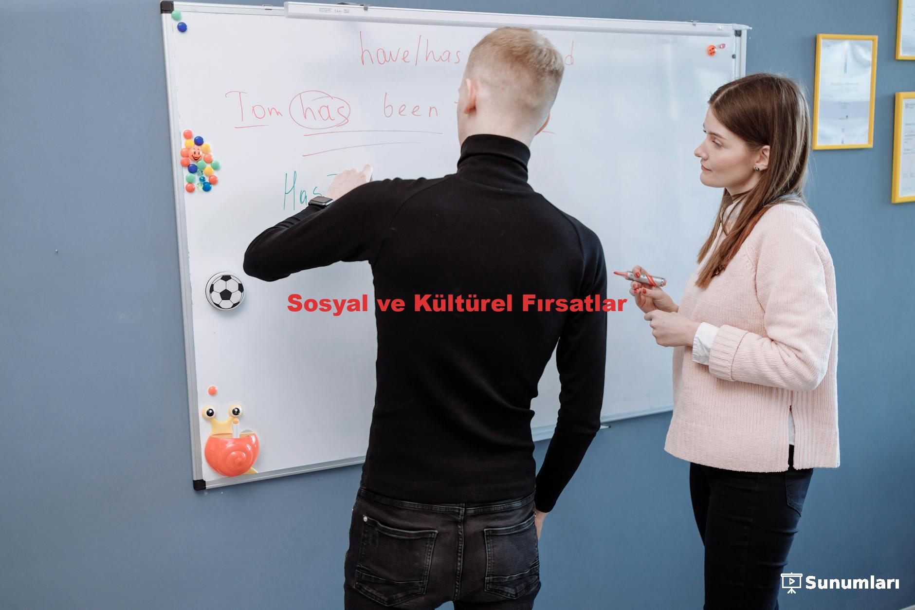 Sosyal ve Kültürel Fırsatlar