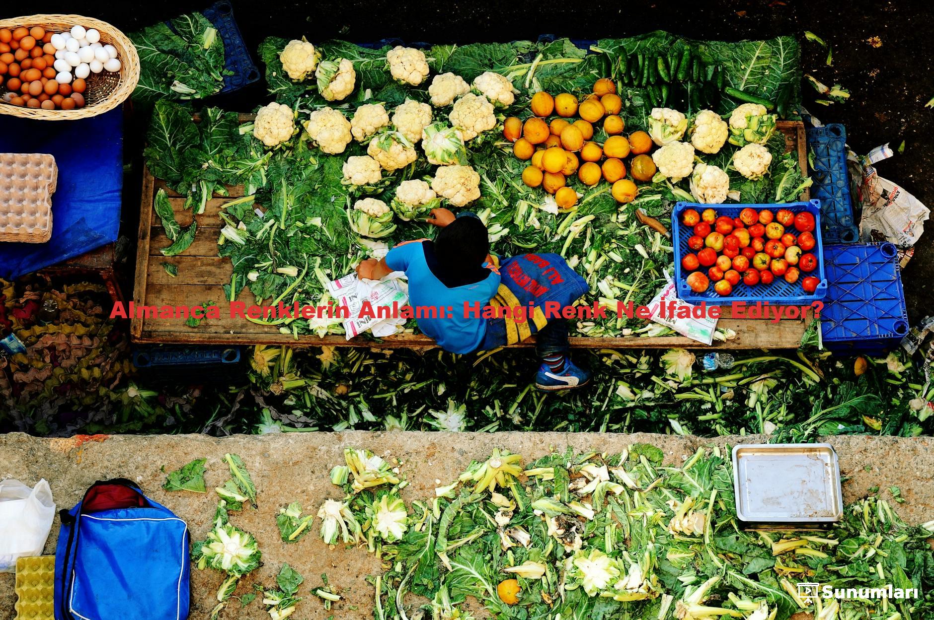 Almanca Renklerin Anlamı: Hangi Renk Ne İfade Ediyor?