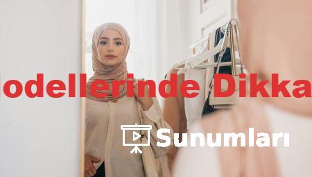 Tesettür Abiye Modellerinde Dikkat Çeken Detaylar