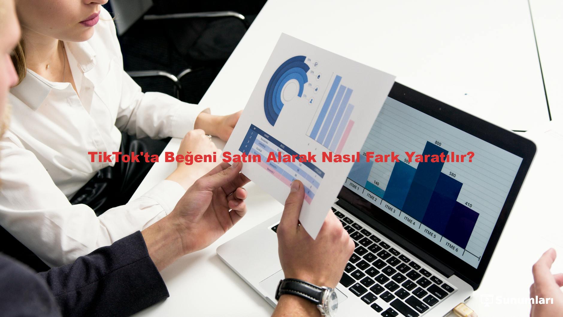 TikTok'ta Beğeni Satın Alarak Nasıl Fark Yaratılır?
