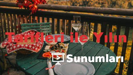 Trend Yemek Tarifleri ile Yılın En İyi Sofrası