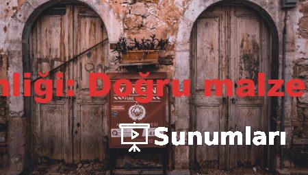 Yangın güvenliği: Doğru malzemeleri seçin!
