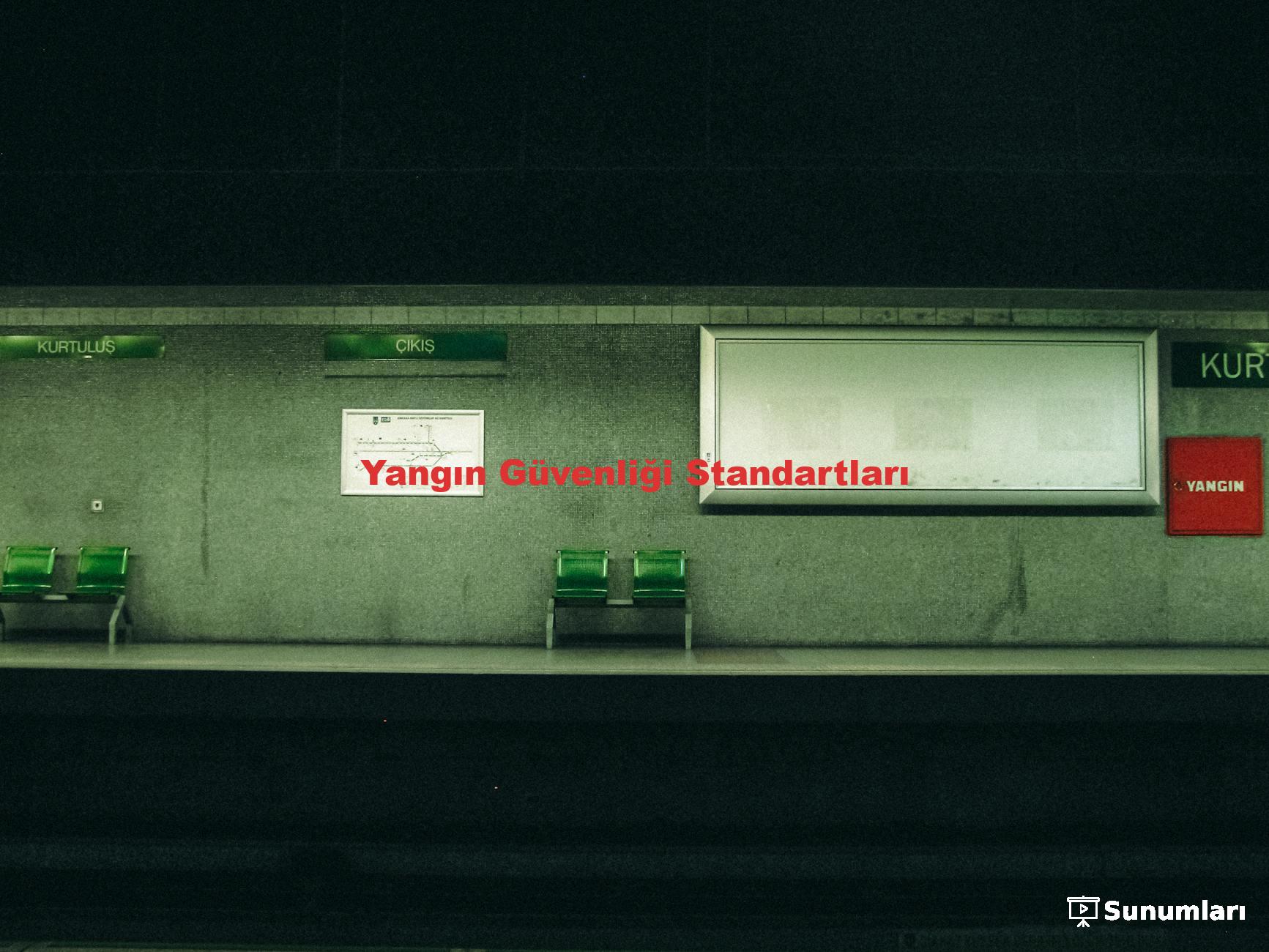 Yangın Güvenliği Standartları
