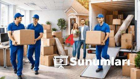 Rustemoğlu Nakliyat ile Eşyalarınız Güvende
