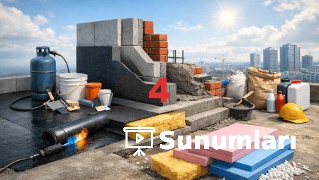 Yapı Kimyasalları ile İlgili Bilmeniz Gerekenler