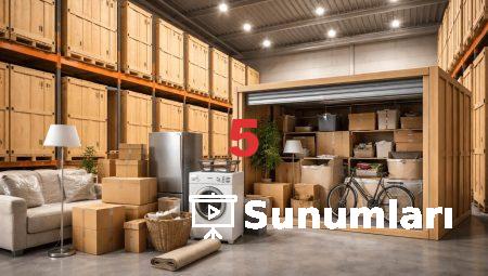 İstanbul’da Depolama: En İyi Yerler Neresi?