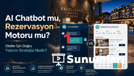 AI Chatbot mu, Rezervasyon Motoru mu? Oteller İçin Doğru Yatırım Stratejisi Nedir?